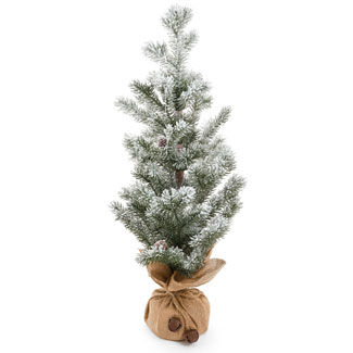 SAPIN JUTE GRELOTS