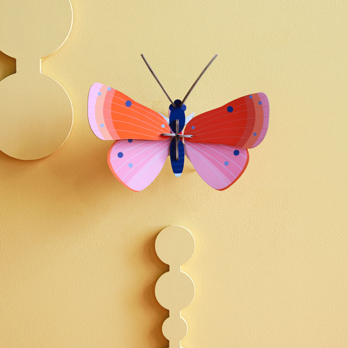 SPECKLED COPPER BUTTERFLY