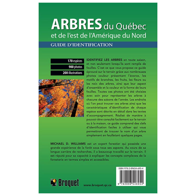 ARBRES DU QUÉBEC