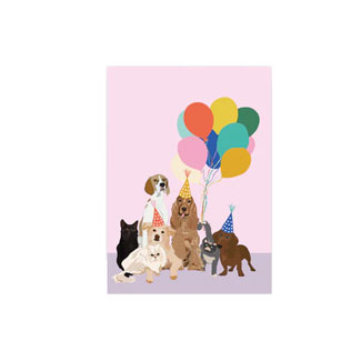 CHIENS BALLONS