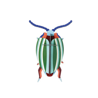 RAINBOW LEAF BEETLE