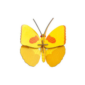 YELLOW BUTTERFLY