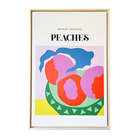 ABSTRACT PEACHES