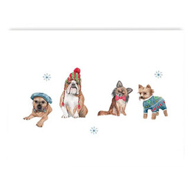 CHIENS DE NOËL